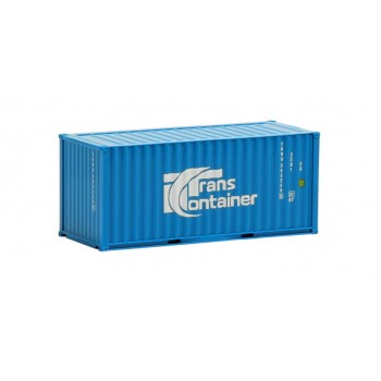 AWM 20ft. container "Transcontainer" (lichtblauw) 