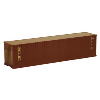 AWM 40ft. HighCube Container "Gold" AWM 40ft. HighCube Container "Gold"