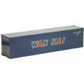 AWM 40 FT highcube container "WAN HAI"