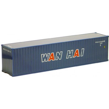AWM 40 FT highcube container "WAN HAI" AWM 40 FT highcube container "WAN HAI"