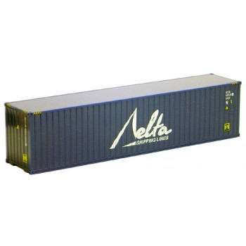 AWM 40ft. High Cube Container "Delta Shipping Lines"