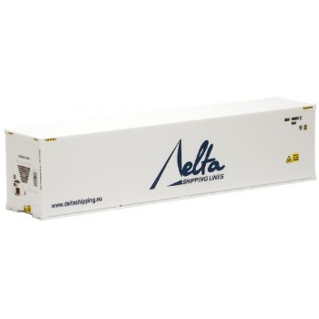 AWM 40ft. HighCube Koelcontainer "Delta Shipping Lines" AWM 40ft. HighCube Koelcontainer "Delta Shipping Lines"
