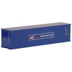 AWM 40ft. HighCube Container "Swan Container Line"
