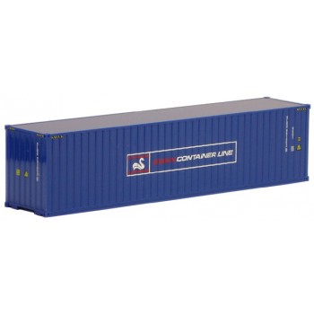 AWM 40ft. HighCube Container "Swan Container Line" AWM 40ft. HighCube Container "Swan Container Line"