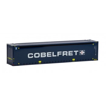 AWM 45ft. open side container "Cobelfret"