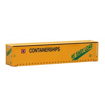 AWM 45ft. open side container "Containerships" 