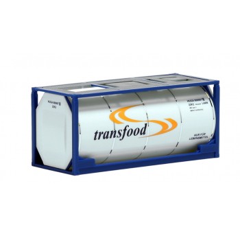 Herpa 20ft. Tankcontainer "Transfood"