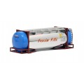 AWM 26ft. Chroomtankcontainer "Feccia F.lli"