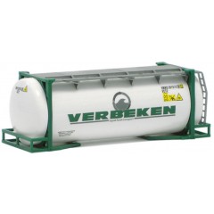 AWM 20ft./24ft. Tankcontainer "Verbeken"