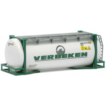 AWM 20ft./24ft. Tankcontainer "Verbeken"
