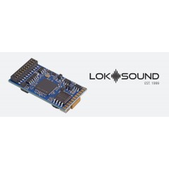 ESU 58412 Loksound 5 DCC lege geluidsdecoder PluX22 met luidspreker H0 ESU 58412 Loksound 5 DCC lege geluidsdecoder PluX22 met luidspreker H0