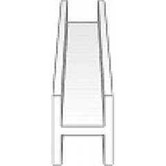 Evergreen 0281 Styreen H-Profiel - 1,5