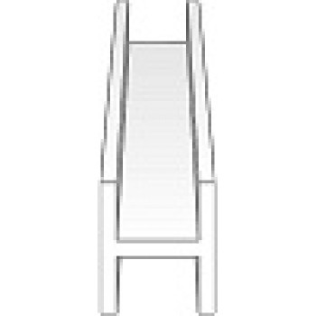 Evergreen 0282 Styreen H-Profiel - 2
