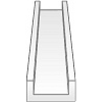 Evergreen 0262 Styreen U-profiel - 2