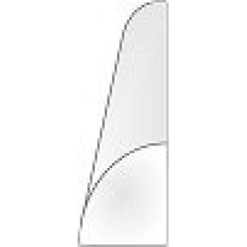 Evergreen 0248 Styreen Kwartrond - 1,5