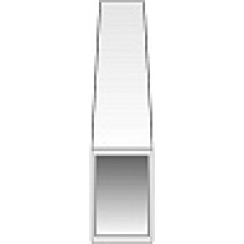 Evergreen 0258 Styreen Rechthoekige pijp - 4.75x 7.9 Evergreen 0258 Styreen Rechthoekige pijp - 4.75x 7.9