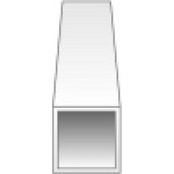 Evergreen 0252 Styreen Vierkante pijp - 3,2