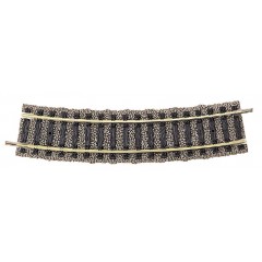 Fleischmann 6127 Profirail gebogen R2 18gr