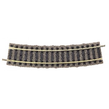Fleischmann 6127 Profirail gebogen R2 18gr