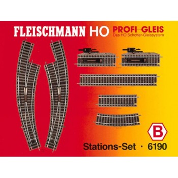 Fleischmann 6190 Profirail uitbreidingsset B
