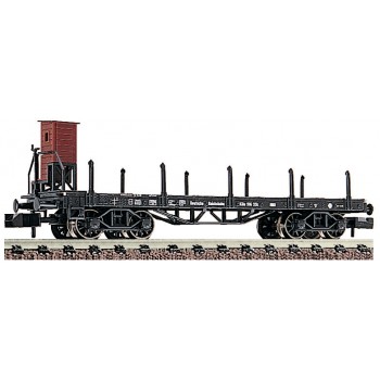Fleischmann Piccolo 8285 Vierassiger Rongenwagon met remmershuisje (DRG)