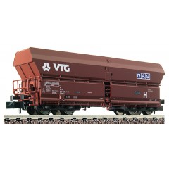 Fleischmann Piccolo 852303 Großraum-Selbstentladewagen (VTG/RAG)