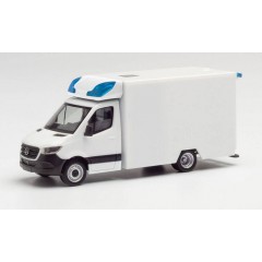 Herpa 013826 Mercedes Benz Sprinter Fahrtec wit (Minikit)