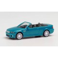 Herpa 022996002 BMW 3 M3 Cabrio (E46), blauw