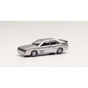 Herpa 033336004 Audi UrQuattro, zilver metallic
