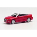 Herpa 038300002 Audi A3 Cabrio, rood metallic