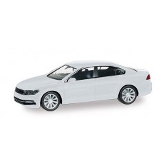 Herpa 038416002 VW Passat Limousine, wit metallic