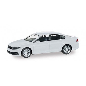 Herpa 038416002 VW Passat Limousine, wit metallic