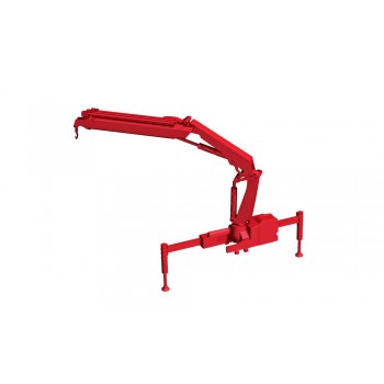 Herpa 054126 Hiab X-HIPRO 232 E-3 + haak rood