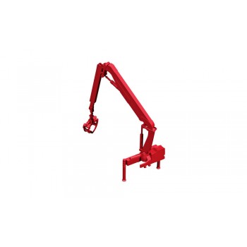 Herpa 054157 Hiab X-HIPRO 232 E-3 holztransporter rood Herpa 054157 Hiab X-HIPRO 232 E-3 holztransporter rood