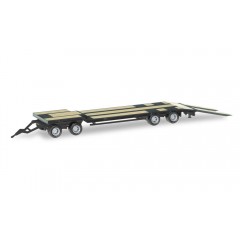 Herpa 076142-007 Goldhofer TU4 grijs