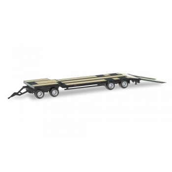 Herpa 076142-007 Goldhofer TU4 grijs