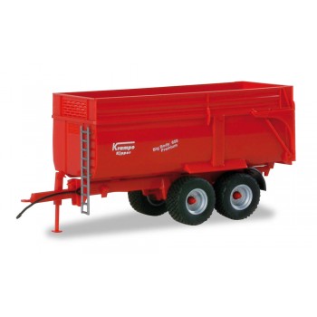 Herpa 076340-002 Krampe Anhanger Big Body 650 zilver