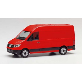 Herpa 092982002 VW Crafter 2016 HD, rood Herpa 092982002 VW Crafter 2016 HD, rood