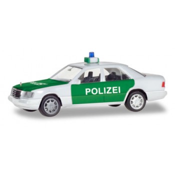 Herpa Basic 094122 Mercedes Benz E Polizei