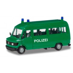 Herpa Basic 094139 Mercedes Benz T1 Polizei