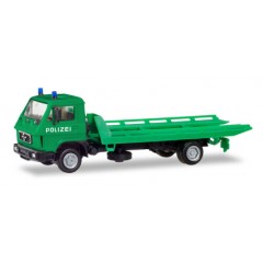 Herpa Basic 094146 MAN G90 Abschleppwagen Polizei