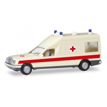 Herpa Basic 094153 Mercedes Benz Miesen Deutsches Rotes Kreuz