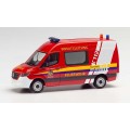 Herpa 095358 Mercedes Benz Sprinter HD Freiwillige Feuerwehr Meersburg