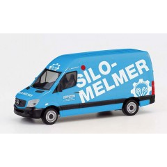Herpa 095419 Mercedes Benz Sprinter HD Silo Melmer Herpa 095419 Mercedes Benz Sprinter HD Silo Melmer