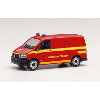 Herpa 095433 VW T6 Feuerwehr Dresden