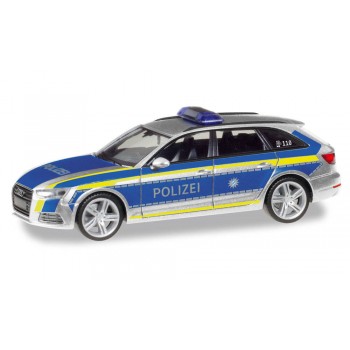 Herpa 095501 Audi A4 Avant Polizei Ingolstadt