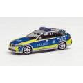 Herpa 095549 BMW 3 Touring Polizei Bayern / Studie