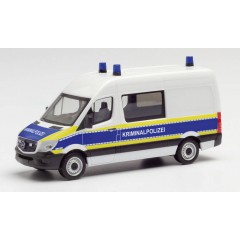 Herpa 095563 Mercedes Benz Sprinter Kriminalpolizei Brandenburg Herpa 095563 Mercedes Benz Sprinter Kriminalpolizei Brandenburg