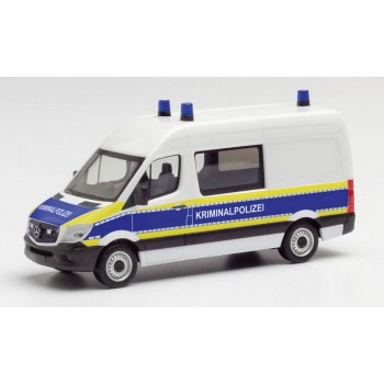 Herpa 095563 Mercedes Benz Sprinter Kriminalpolizei Brandenburg