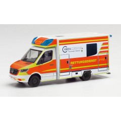 Herpa 095570 Mercedes Benz Sprinter Fahrtec Rettungsdienst Dülmen Herpa 095570 Mercedes Benz Sprinter Fahrtec Rettungsdienst Dülmen